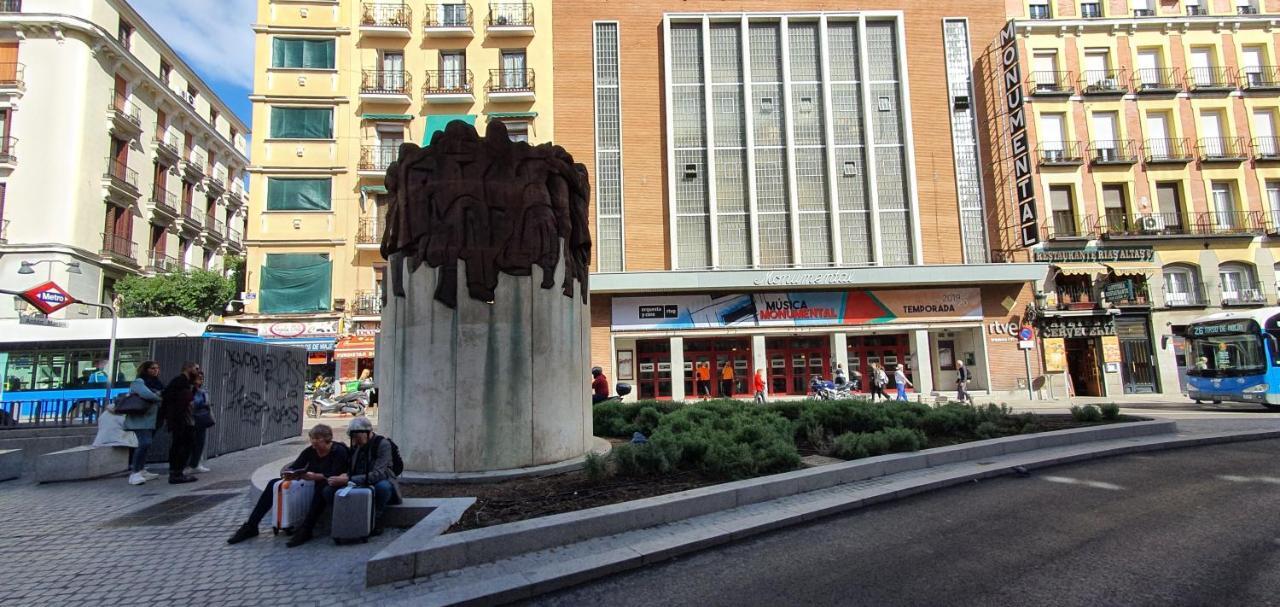 Almar Collection Atocha Leilighet Madrid Eksteriør bilde